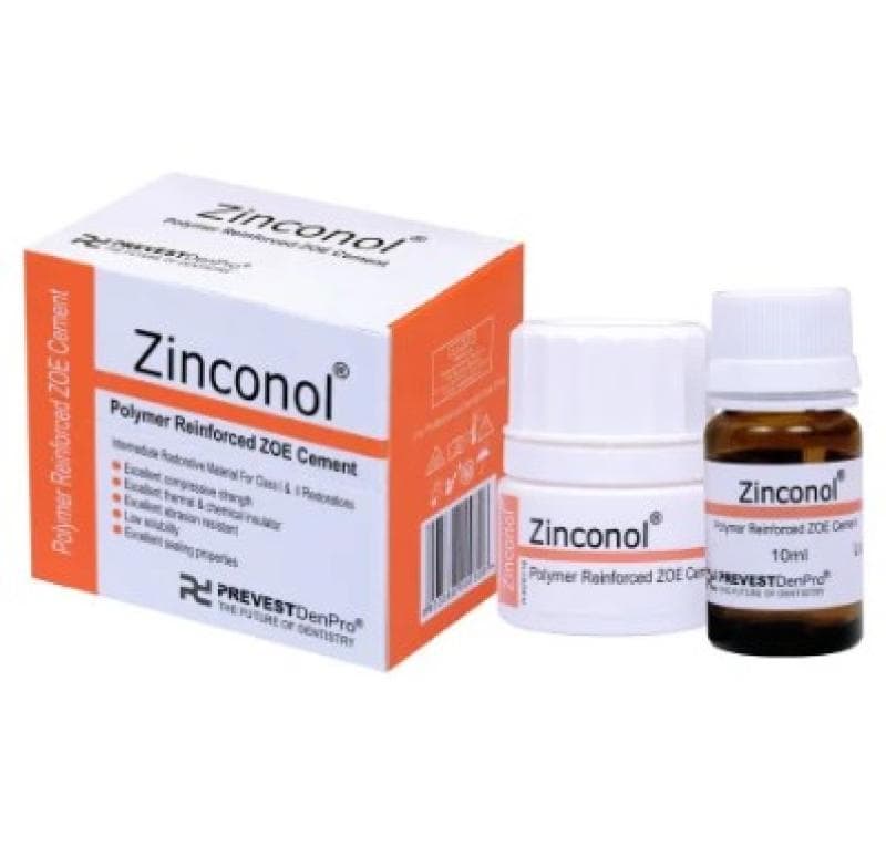 Zinconol Reinforced ZOE Cement