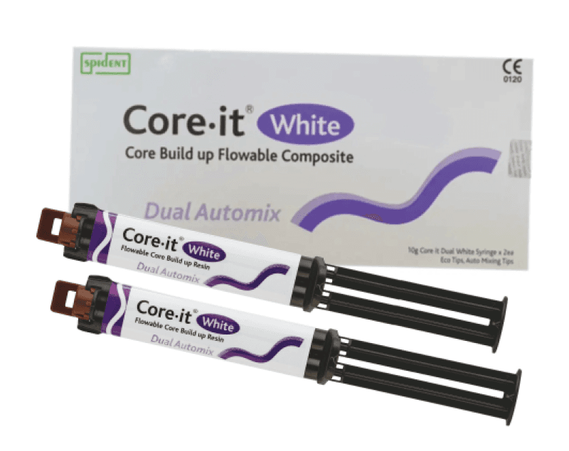 Core It Core Build Up Dual White