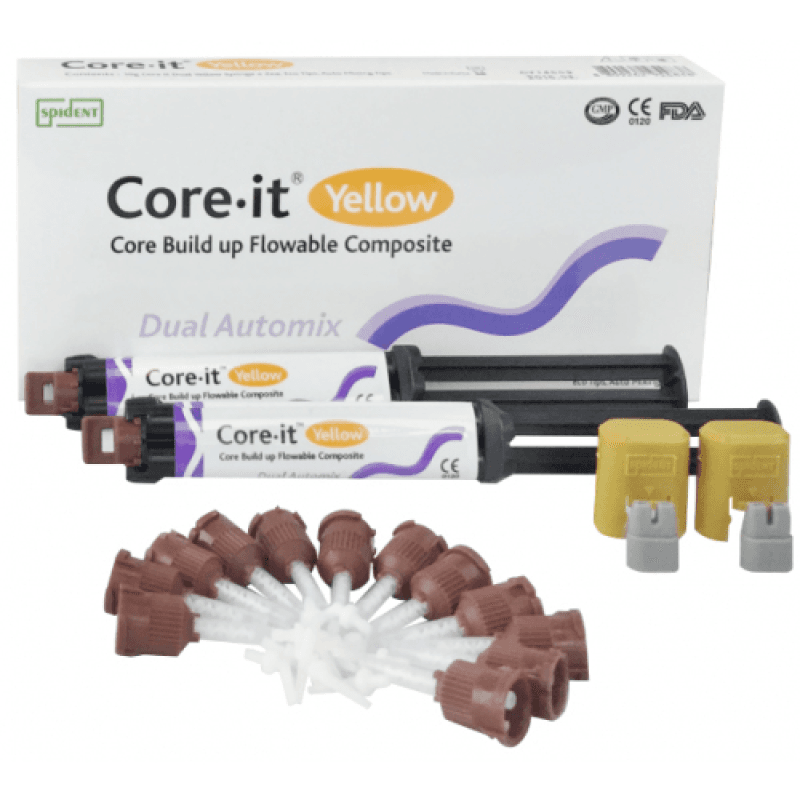 Core It Core Build Up Dual Yellow