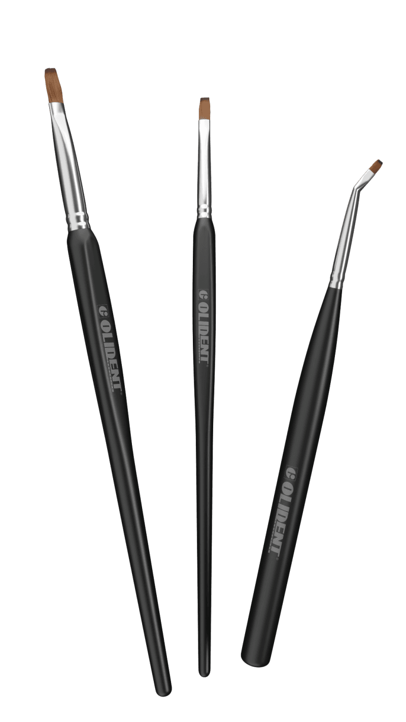 OliBrush Esthetic Set Black