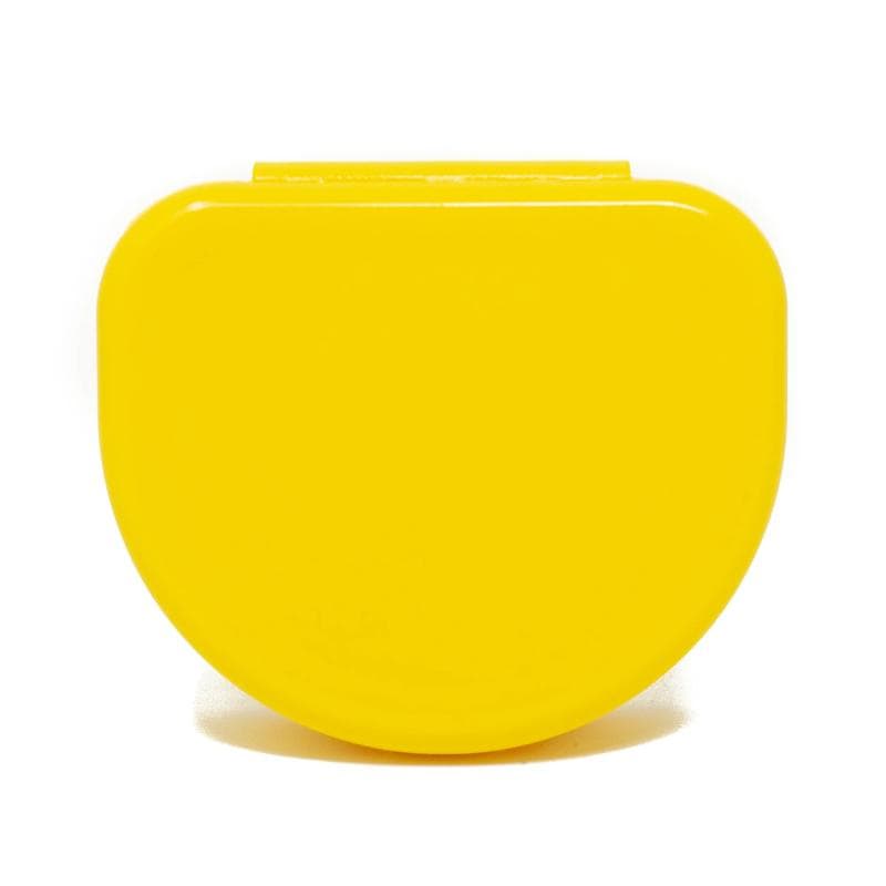 Retainer Box Yellow - Large