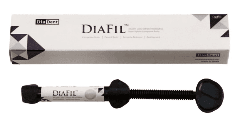 Diafil Light Cured Nanohybrid Composite Syringe A2