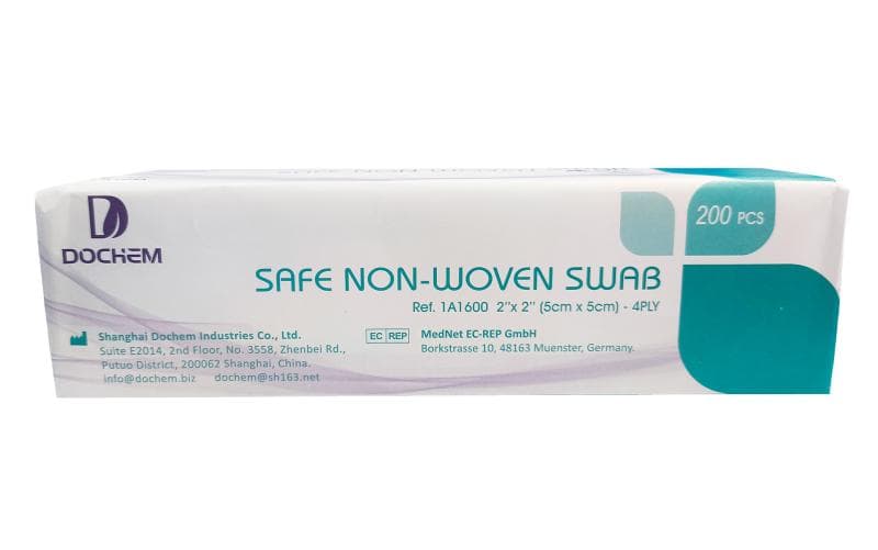 Gauze Safe Non Woven Swab