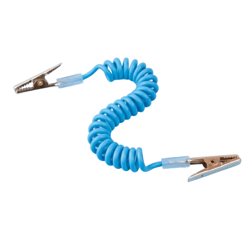 Indusbello Spiral Blue Bib Clip