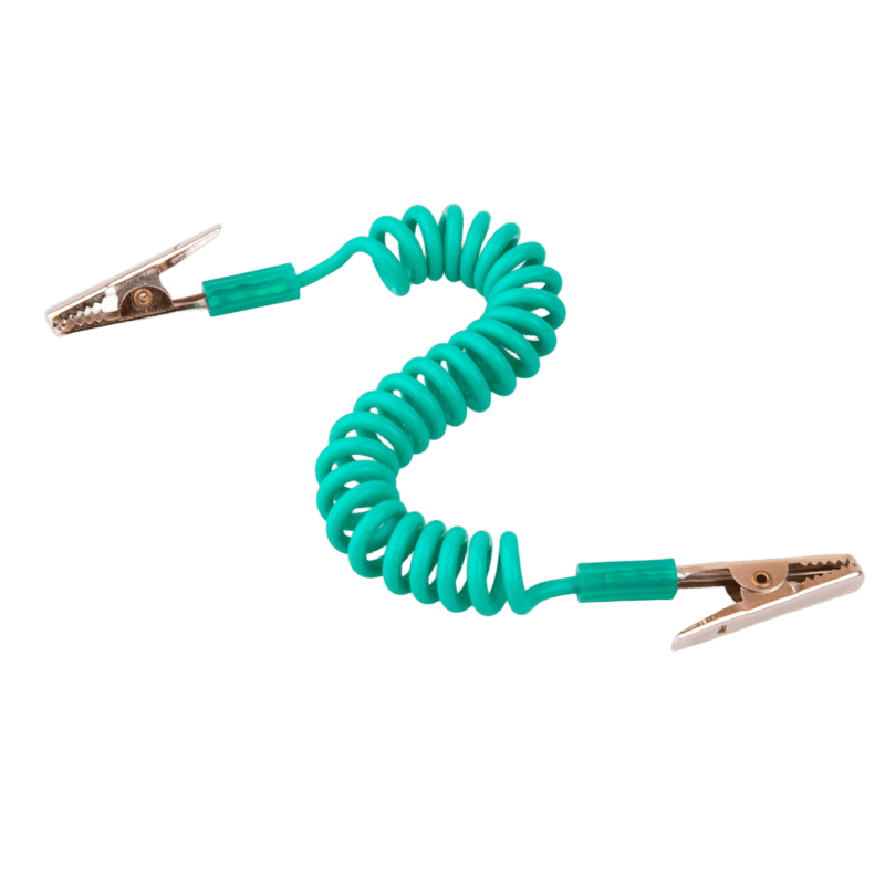 Indusbello Spiral Green Bib Clip