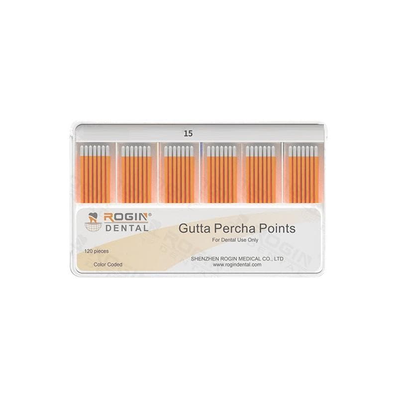 Rogin Gutta Percha Points Taper 2% #15