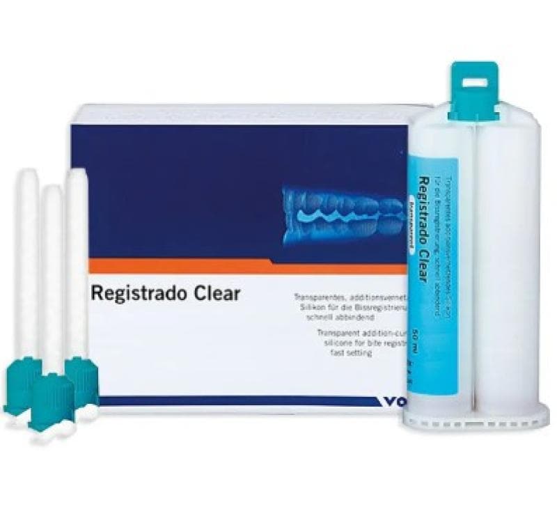 Registrado Clear Transparent Bite Registration Material