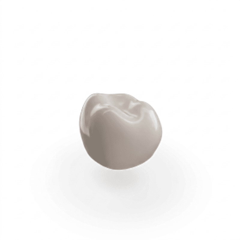 Kiddy Caps Try In Dental Crown Zirconium LRD4