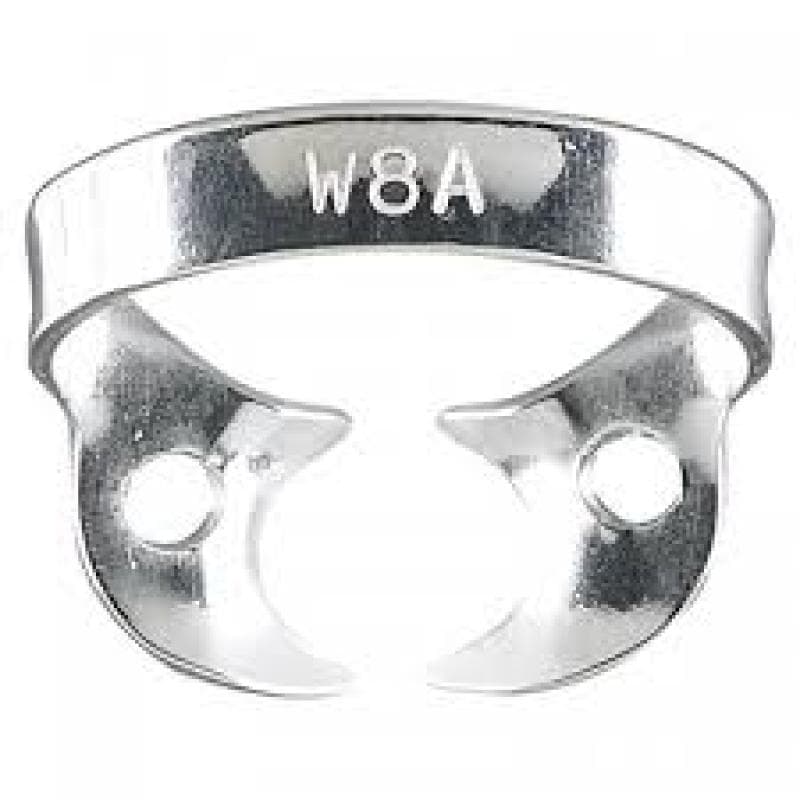 Molar Clamp Wingless W8A