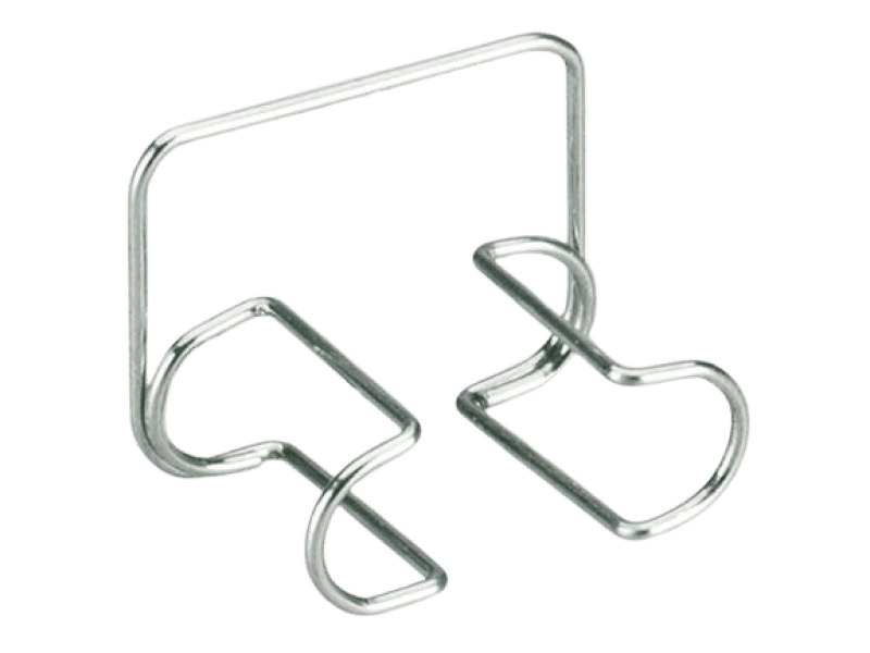 Cotton-Clip Stainless Steel