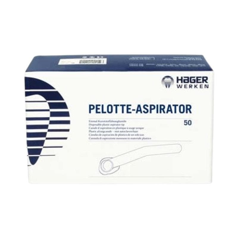 White Pelotte-Aspirator